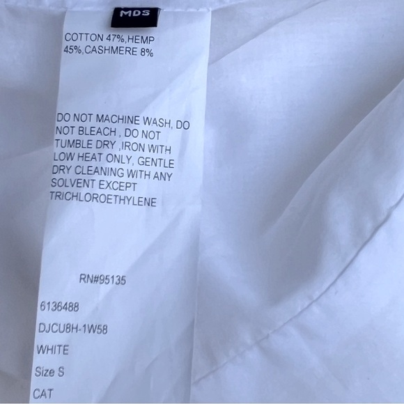 Lafayette 148 Darted Single-Button Blazer SS23 New Sample Originally $1498 - Picture 7 of 8